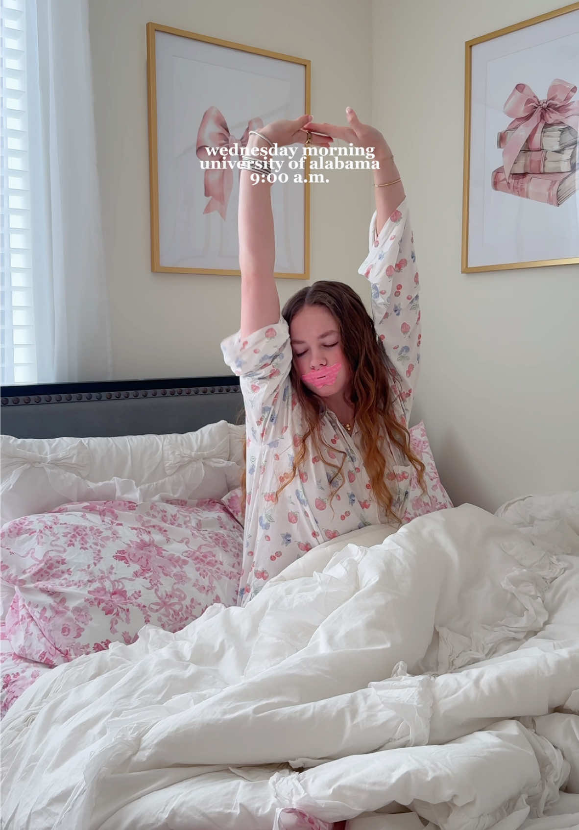 this is ur reminder to be careful when dermaplaning😅🩷 #grwm #morningroutine #routine #morning #aesthetic #asmr #college #universityofalabama #skincare #cleangirl #productive #foryou #fyp #Vlog #class #itgirl #diml 