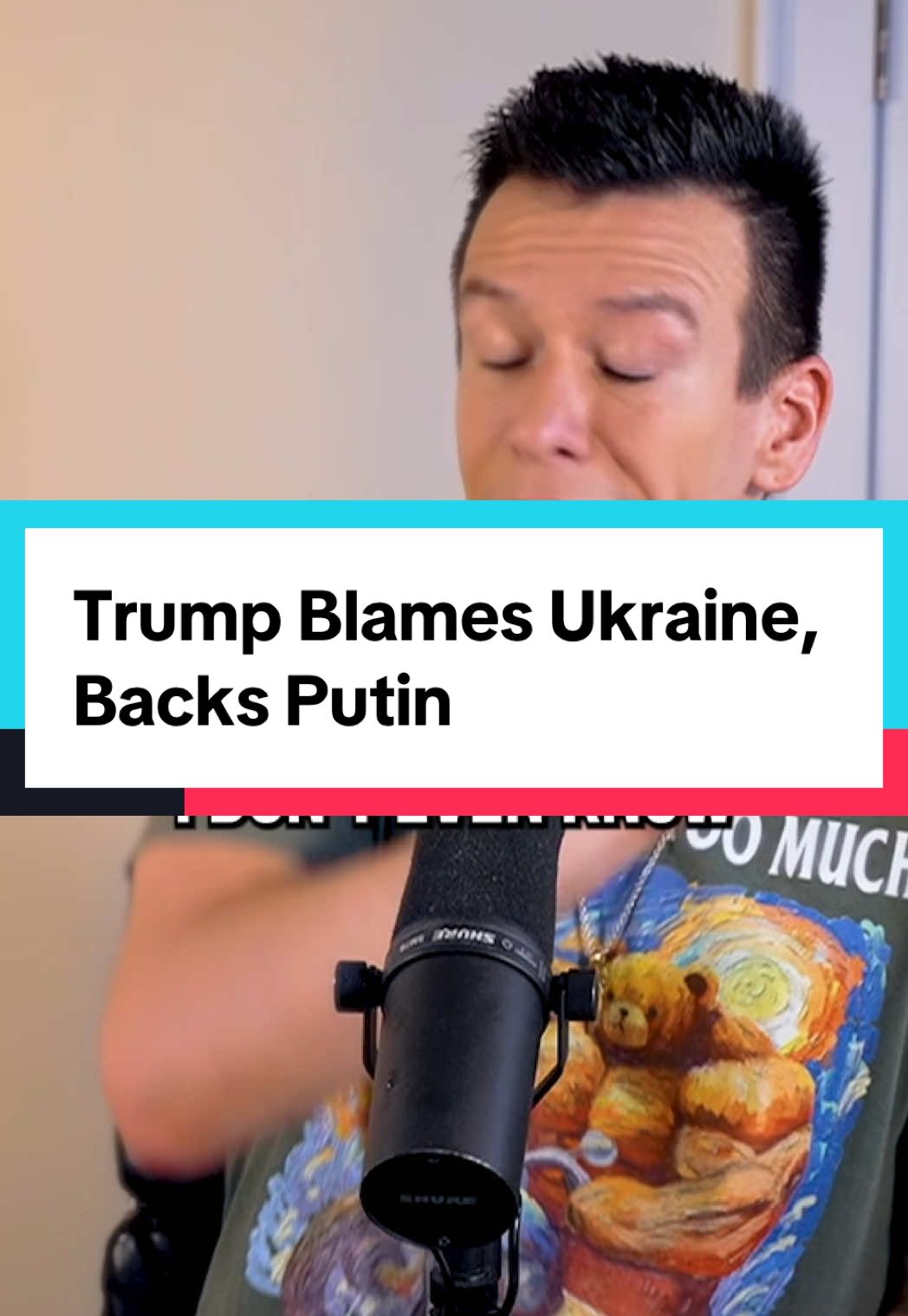 Trump Blames Ukraine, Backs Putin #usa #europe  Wow, Trump just said that Ukraine started the war, called Zelensky a dictator, & said Ukraine doesn’t deserve a seat at the negotiating table. Saying that Ukraine should have traded land to Russia 3 years ago. He added that Russia could destroy Ukraine if it wanted to. Trump then parroted a Russian talking point saying that Ukraine needs to have elections before peace talks can begin — this is a key Russian demand because they hope to install a puppet before negotiations. Trump also falsely claimed that Zelensky has a 4% approval rating, the last poll that was done shows he has a 52% approval rating. And to say this saga from Trump has lit the world on fire would be understating it. Zelensky says that Trump is living in a disinformation bubble. France says it doesn’t understand Trump’s logic. Republican Senator Roger Wicker said “Putin is a war criminal who should be in jail for the rest of his life, if not executed.” Republican Senator John Kennedy also said that Putin should be executed. Republican Congressman Brian Fitzpatrick said Putin should try holding free and fair elections in his own country before demanding Ukraine do so. Former Ambassador to Russia Michael McFaul said that Trump's team allegedly offered Putin Ukrainian territory, no NATO membership for Ukraine, no US soldiers in Ukraine, the withdrawal of US soldiers from Europe, including from frontline states, and sanctions relief. And that in return Russia would give the US nothing. The New York Times reports that Trump views Putin as a compatriot and believes he’s a genius for invading Ukraine. One reporter wrote “Listening to Trump you’d think Ukraine was bombing its own cities and invading its own country.” Across the pond, the secretary of defense for Britain’s conservative party is now swinging at Trump with Secretary Wallace debunking Trump’s lies and calling the White House a spreader of fake news. Boris Johnson also fired at Trump, saying “of course Ukraine didn’t start the war, you might as well say America attacked Japan at Pearl Harbor” The leader of the British Liberal Democrats said that Trump is a spokesperson for Putin. But Trump still says he will meet with Putin by the end of the month.