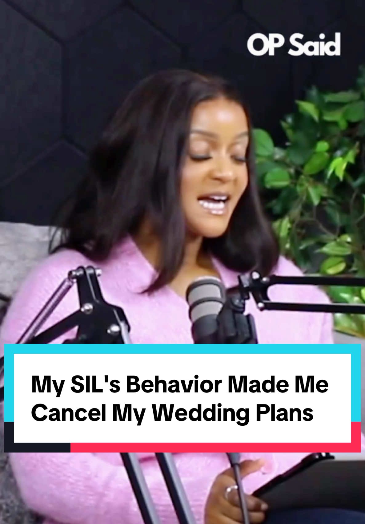 SIL is CRAZY! Watch Part 2 on YouTube, it gets WORSE!!!  #foryoupage #fyp #videoviral #aita #podcast #foryou #podcastclips #truthoffmychest #advice 