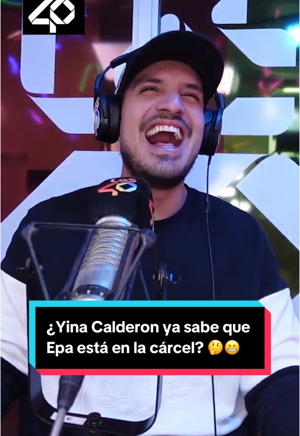 ¿Yina Calderon ya sabe que Epa está en la cárcel? 🤔😬🤫 #los40colombia #impresentables #soyimpresentable #television #reality 