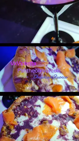 V per Violetta #pizza #vercelli #pantheonvercelli 