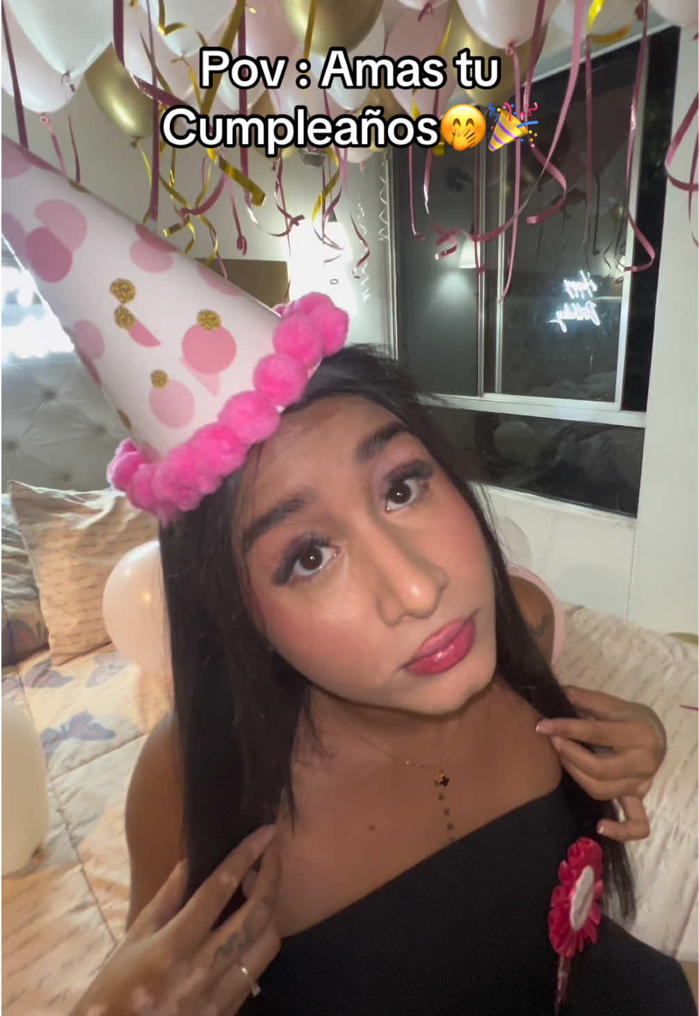 Amas tu cumpleaños🤭💋 ¿quién más es así? SI SOY😂💖 #cumpleaños #happybirthday #cumpleañosfeliz #comedia #pov #risa #chiste #comediahumor #fyp #viral_video 