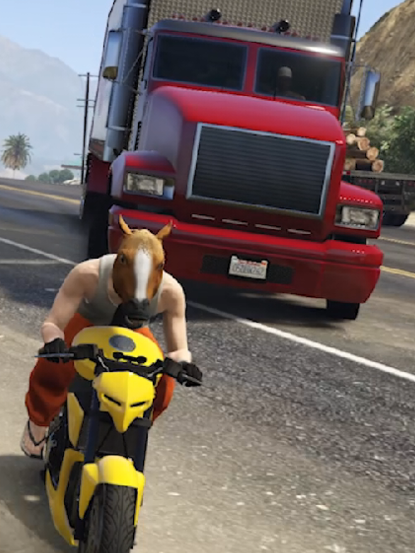 The goods are definitely not going to Los Santos 🙏🏻 #gta5 #gta6 #roadrage #ragebait #gta5online #gaming 