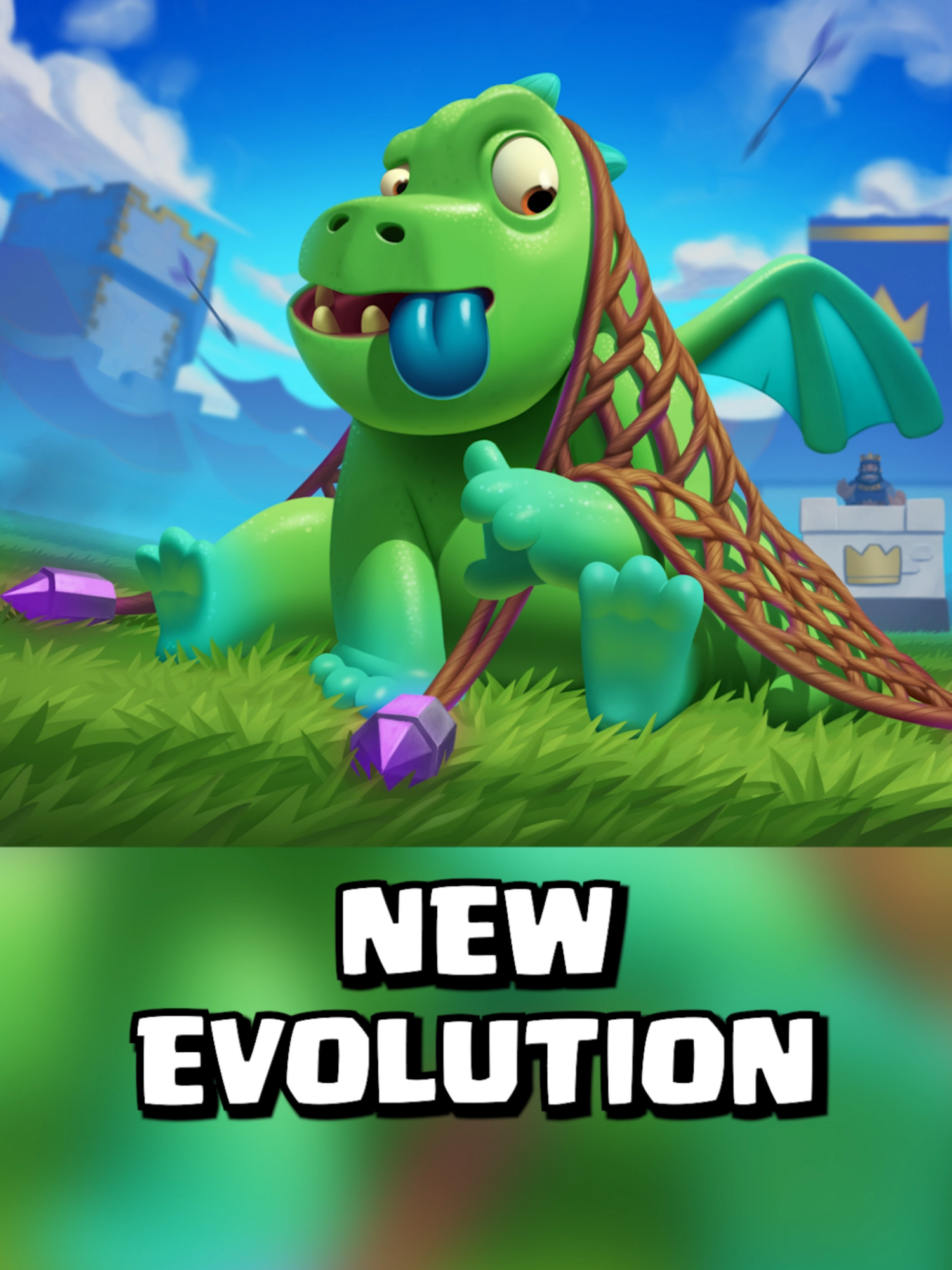 New Evolution Sneak peek! #clashroyale #CardEvolution #update