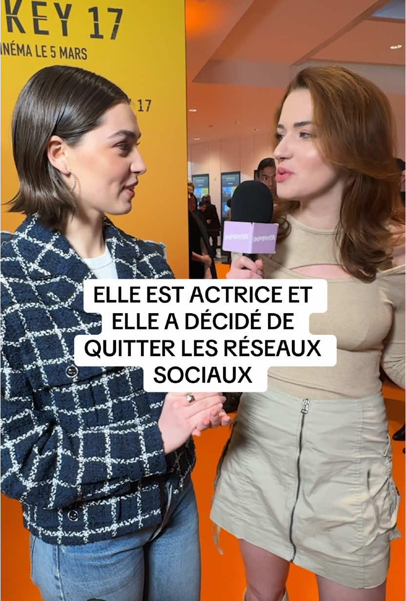 le piège de la comparaison : même les actrices ni échappent pas. Anamaria Vartolomei, que vous avez pu voir face à Vassili Schneider dans le Comte de Monte-Cristo et prochainement face à Robert Pattinson dans Mickey 17, a décidé de supprimer tous ses réseaux sociaux pour préserver sa santé mentale. #mickey17 @Mickey 17 @Warner Bros France 