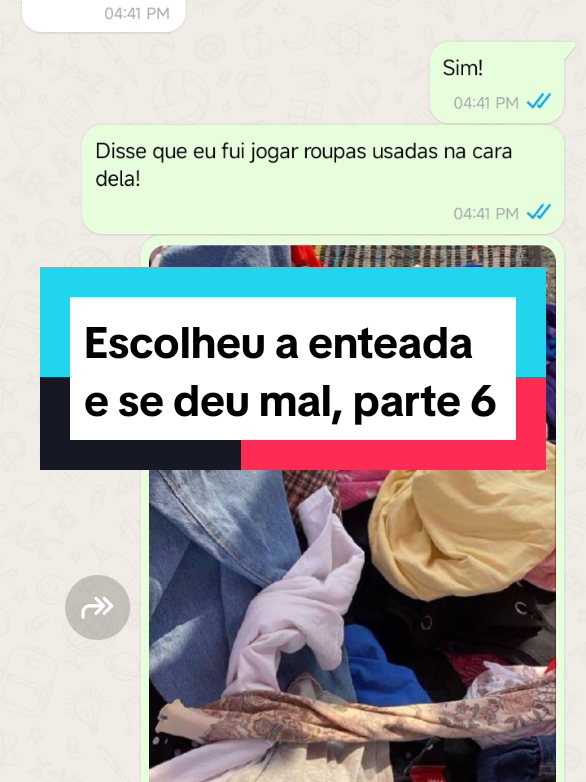 Assim ela vai aprender! . . . . #fyyyyyyyyyyyyyyyyyyy #viralvideos #whats #conversasdewhats #foryoupag #foryoupage❤️❤️ #foryour #cvs #fyp 