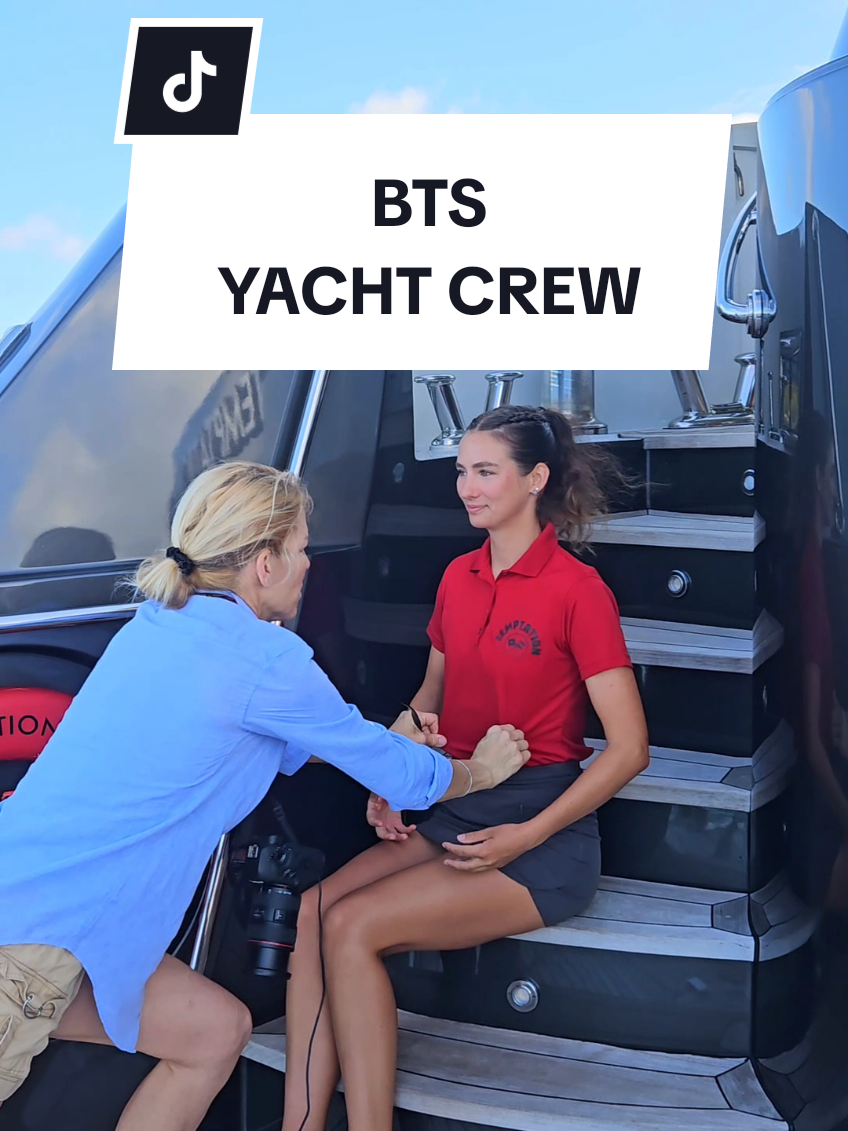 Replying to @dj36969 #PioresSituaçõesSemArCondicionado  We literally have the best crew no doubt about it. #yacht #yachtcrew #yachtie #thatyachtiegirl #stewardess #deckhand #bts #fyppp #fory #foryou