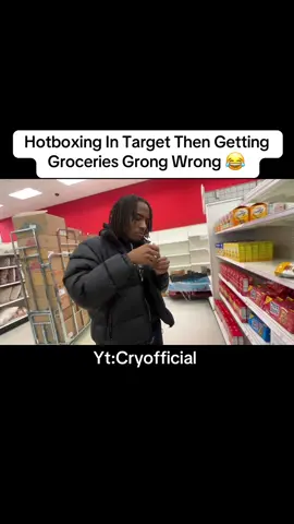 Boxing In Target Gone Wrong 😂 New Video Out Now Link In Bio (Yt:Cryofficial)❤️  #fyp #viral #foryou #cryofficial #xyzbca #Vlog #youtube #target #funnyvideo 
