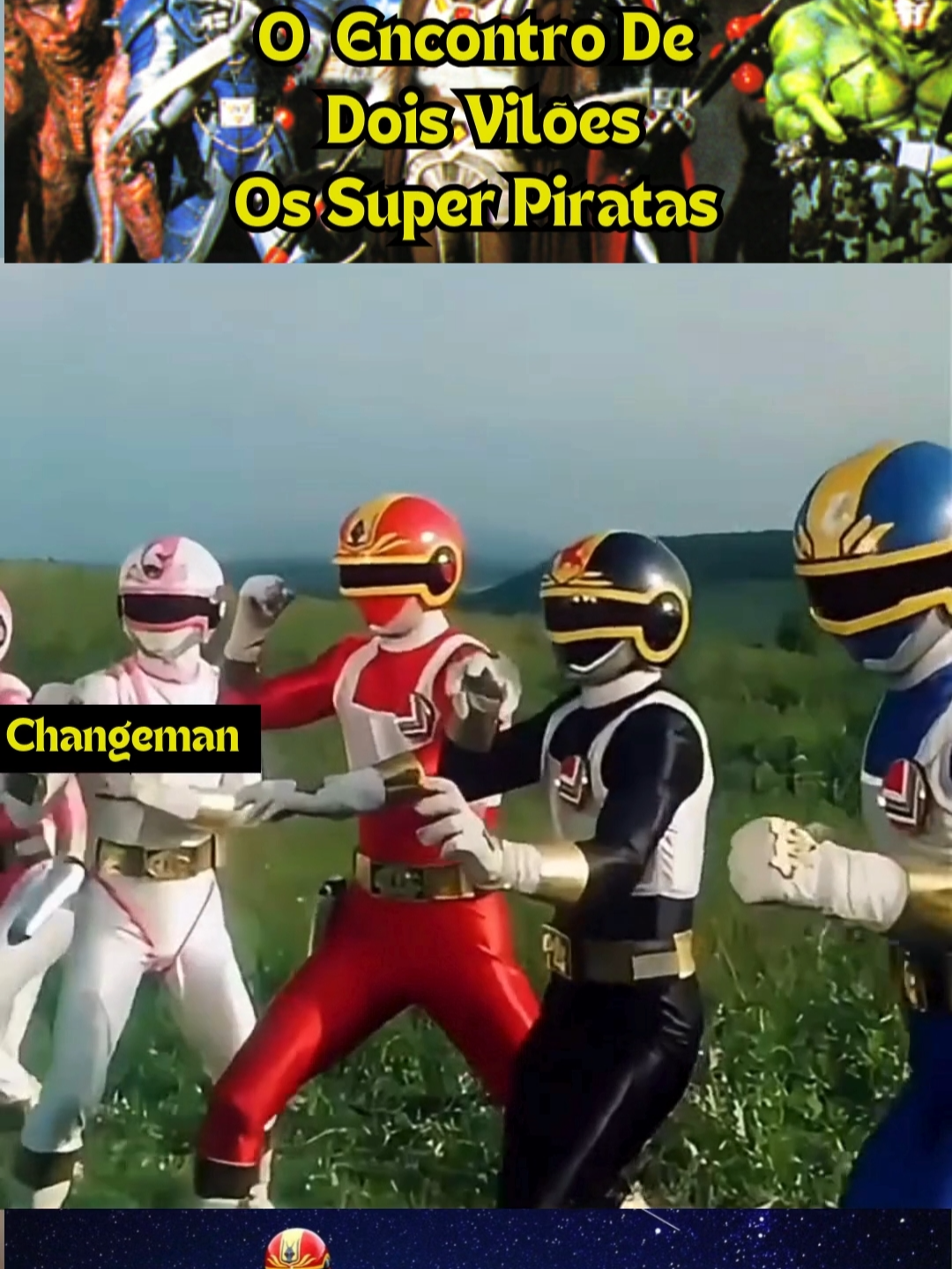 O Encontro De 2 Vilões Os Super Piratas! Esquadrão Relâmpago Changeman #changeman #changedragon #changegriffon #chagenmermaid #changepegasus #changefenix #reels #foryour #facebookreels #facebookviral #facebookreelsvideo #FacebookPage #Assista #dublado #lutas #batalha  #tokusatsu #esquadraorelampagochangeman #viralizar #viralreels #viralreelschallenge #viralreelsfacebook