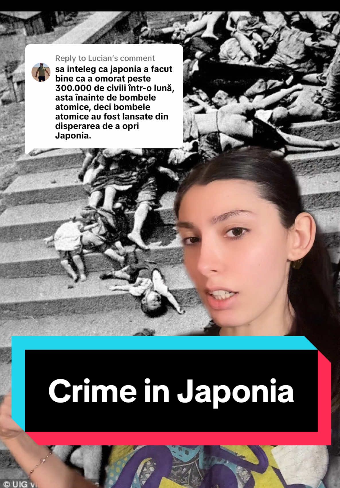 Replying to @Lucian crime în Japonia #japan #crimetiktok #horror #educatie #japonia #romania #razboi 