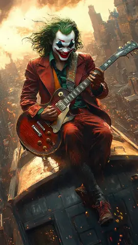 Guitar Solo #guitar #solo #joker #livewallpaper 