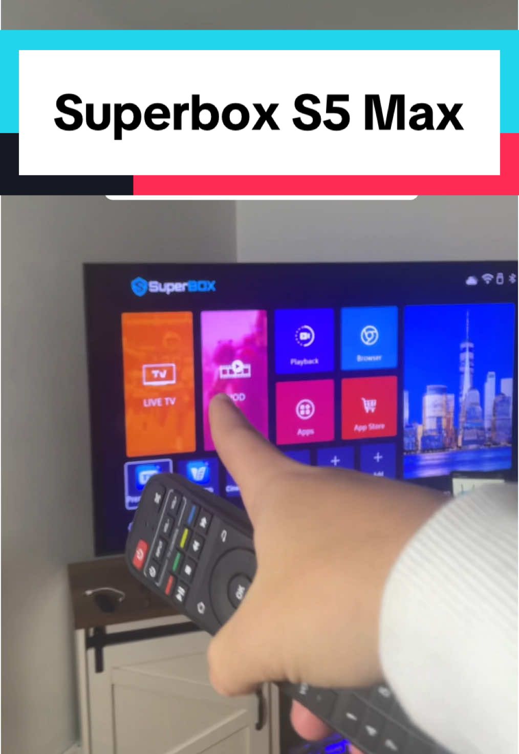 I'm so happy I got one! It saves me so much money, now I don't have to pay for cable or tv subscriptions anymore it's all free on the Superbox! #superbox #superboxs5max