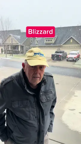 Turkey and Dressing day in a blizzard 