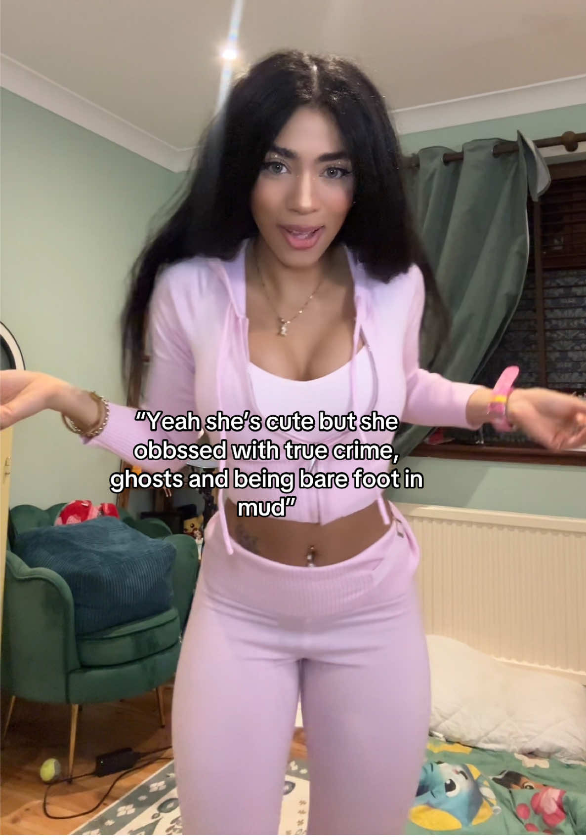👧🏽 the  weird girl true crime girls get it 