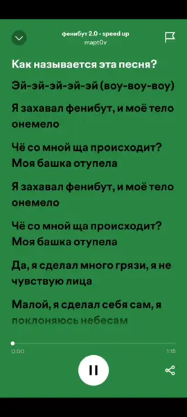 #spotify #песни #musically #текст 