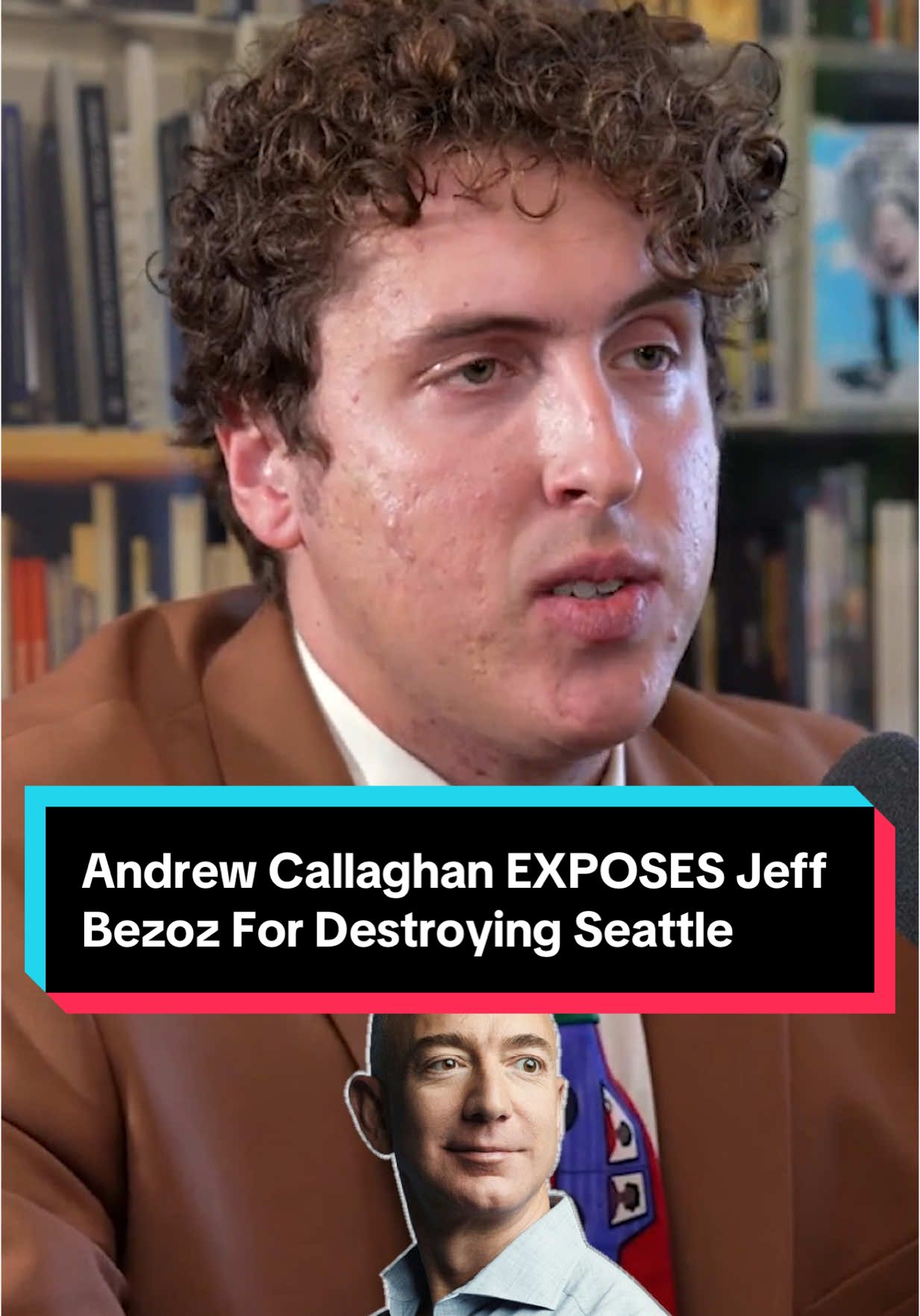 Andrew Callaghan EXPOSES Jeff Bezoz For Destroying Seattle #amazon #jeffbezos #seattle 