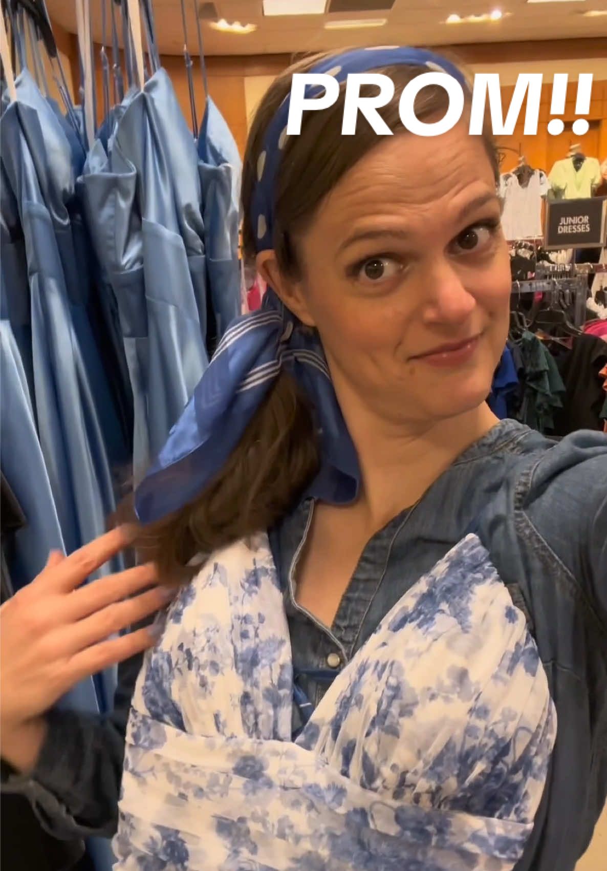 Replying to @💋🙈  @Melby ASMR  #asmr #prom #asmrsounds #oddlysatisfying #hair #mannequin @Dillard’s