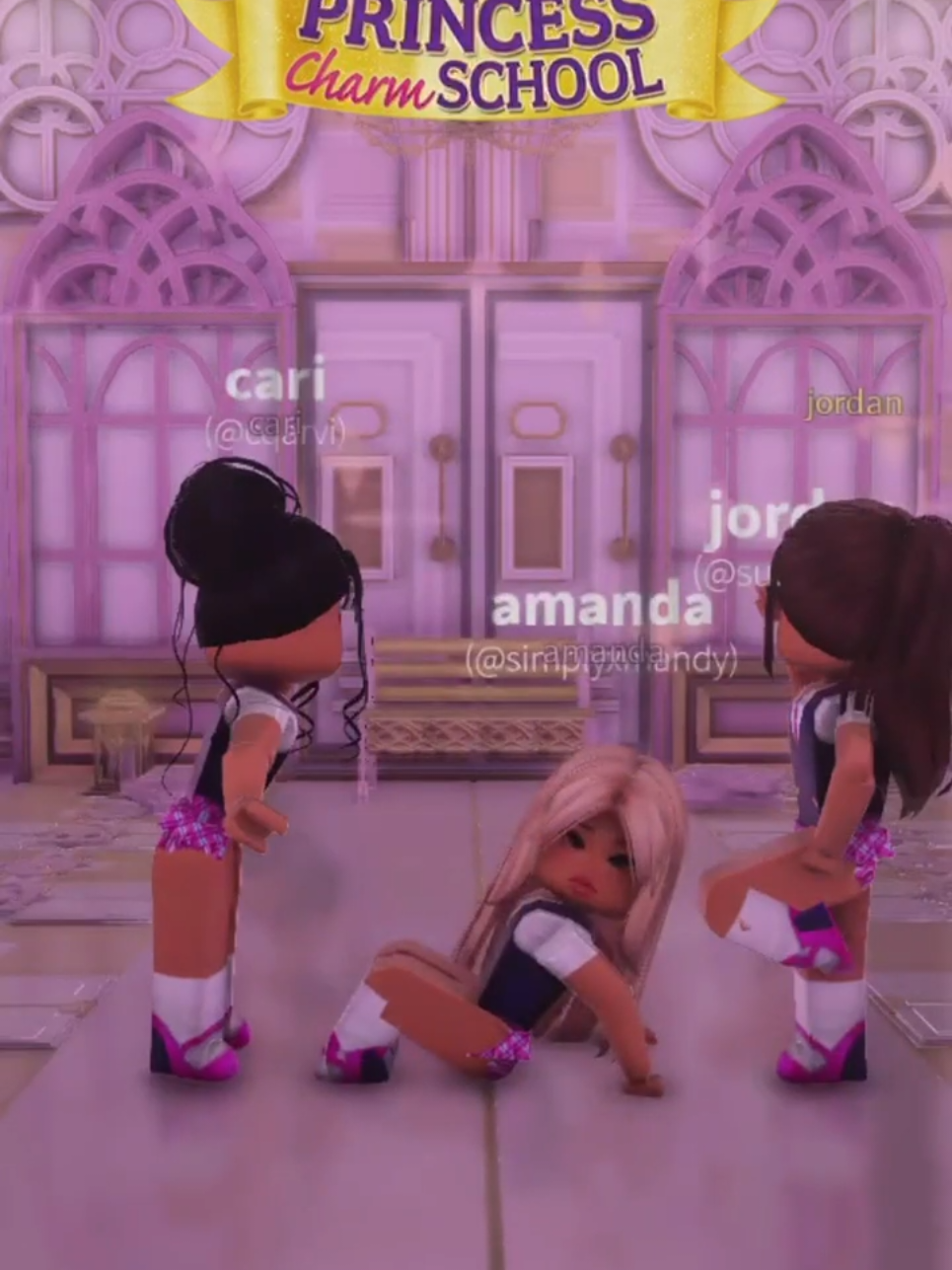 #ORA || 𐙚 you can tell she's a princess꒱ 𝘛𝘳𝘪𝘰: Amanda, Jordan & Cari !  ◌ 𝘙𝘦𝘤𝘰𝘳𝘥𝘪𝘯𝘨 𝘊𝘳𝘦𝘥𝘪𝘵𝘴! :: Ant ◌ 𝘉𝘶𝘪𝘭𝘥𝘪𝘯𝘨 𝘊𝘳𝘦𝘥𝘪𝘵𝘴! :: Katja Dylan & Ant ◌ 𝘊𝘩𝘰𝘳𝘦𝘰 𝘊𝘳𝘦𝘥𝘪𝘵𝘴! :: Ant & Amanda ◌ 𝘛𝘢𝘨𝘴! :: #robloxora #ora #barbie #princesscharmschool #barbieprincesscharmschool #roblox #robloxfyp #fyp #foruyou #youcantellshesaprincess #officialrobloxaldc #dance 