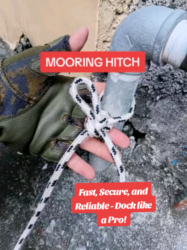 How to tie a rope, Essential knots, knot tying method #EnergiKuatTiapLangkah #Hiking #rope #knot #boating 
