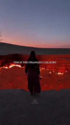 This is the strangest country in the world.