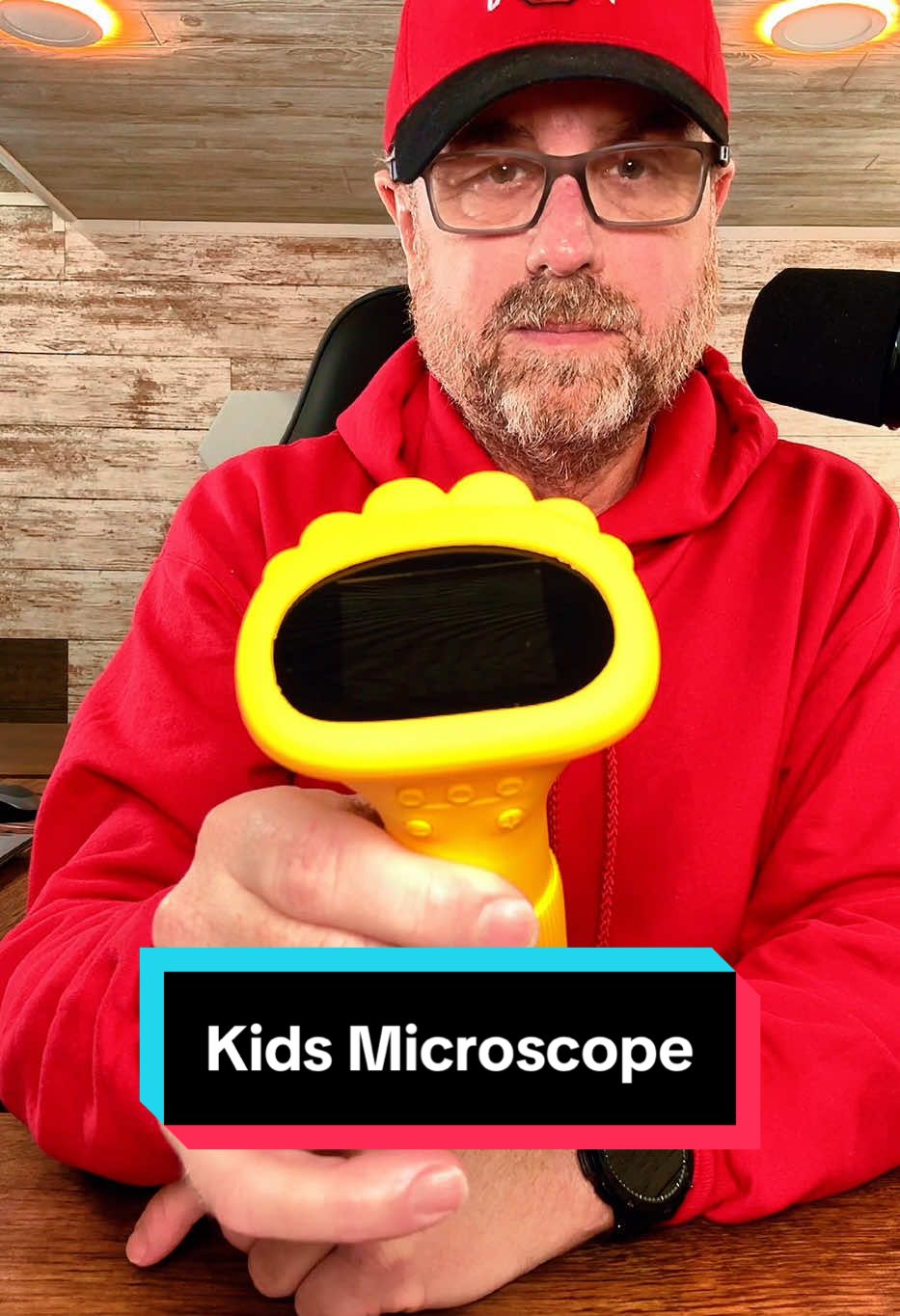 Kids Microscope 2 Inch IPS Screen Handheld Digital Microscope Gift for Kids or Students #microscope #handheld #tech #TikTokShopCreatorPicks @INSKAM.US 