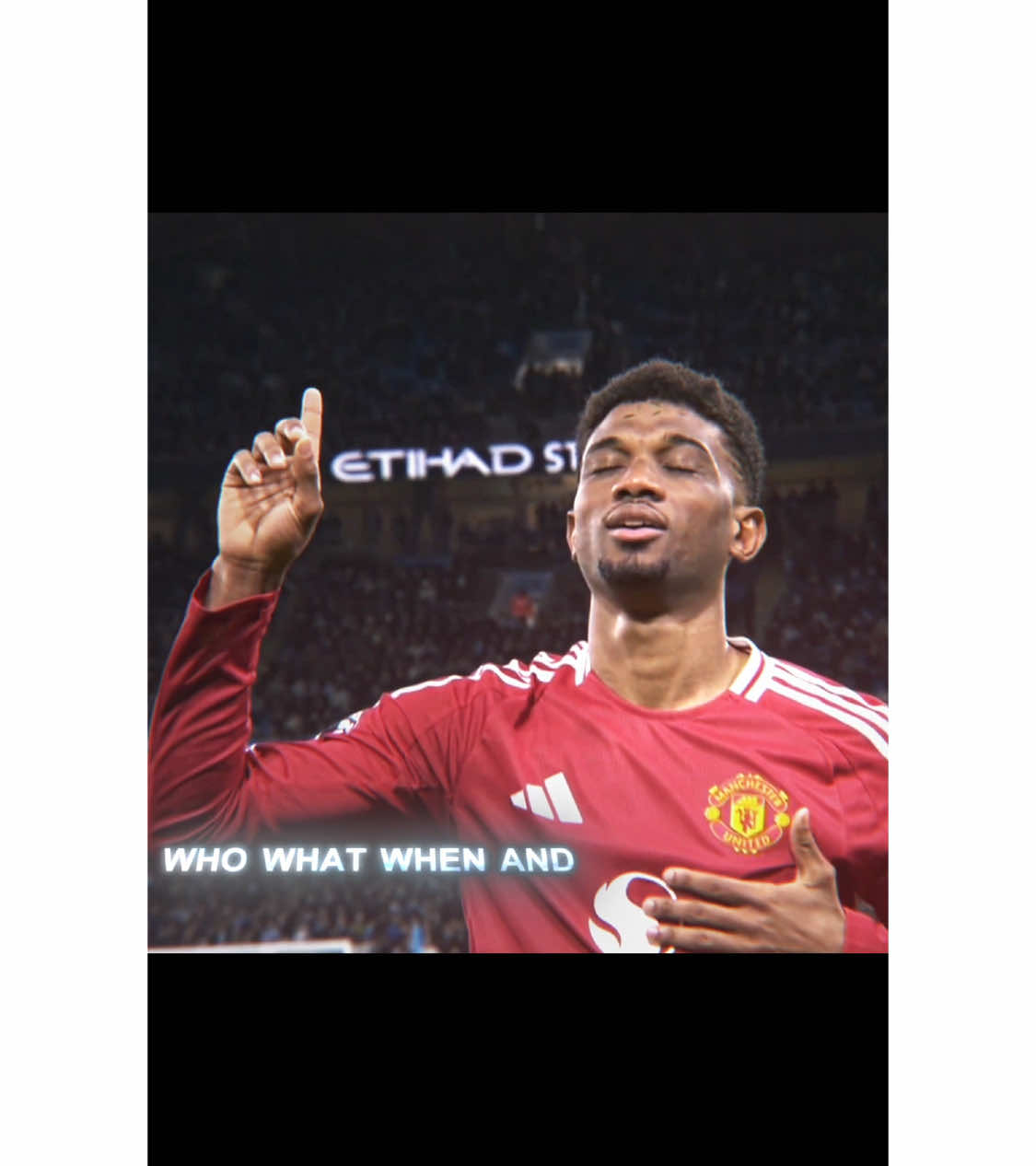 25/26 is ours🇨🇮💫 #amad #amaddiallo #manchesterunited #edit 