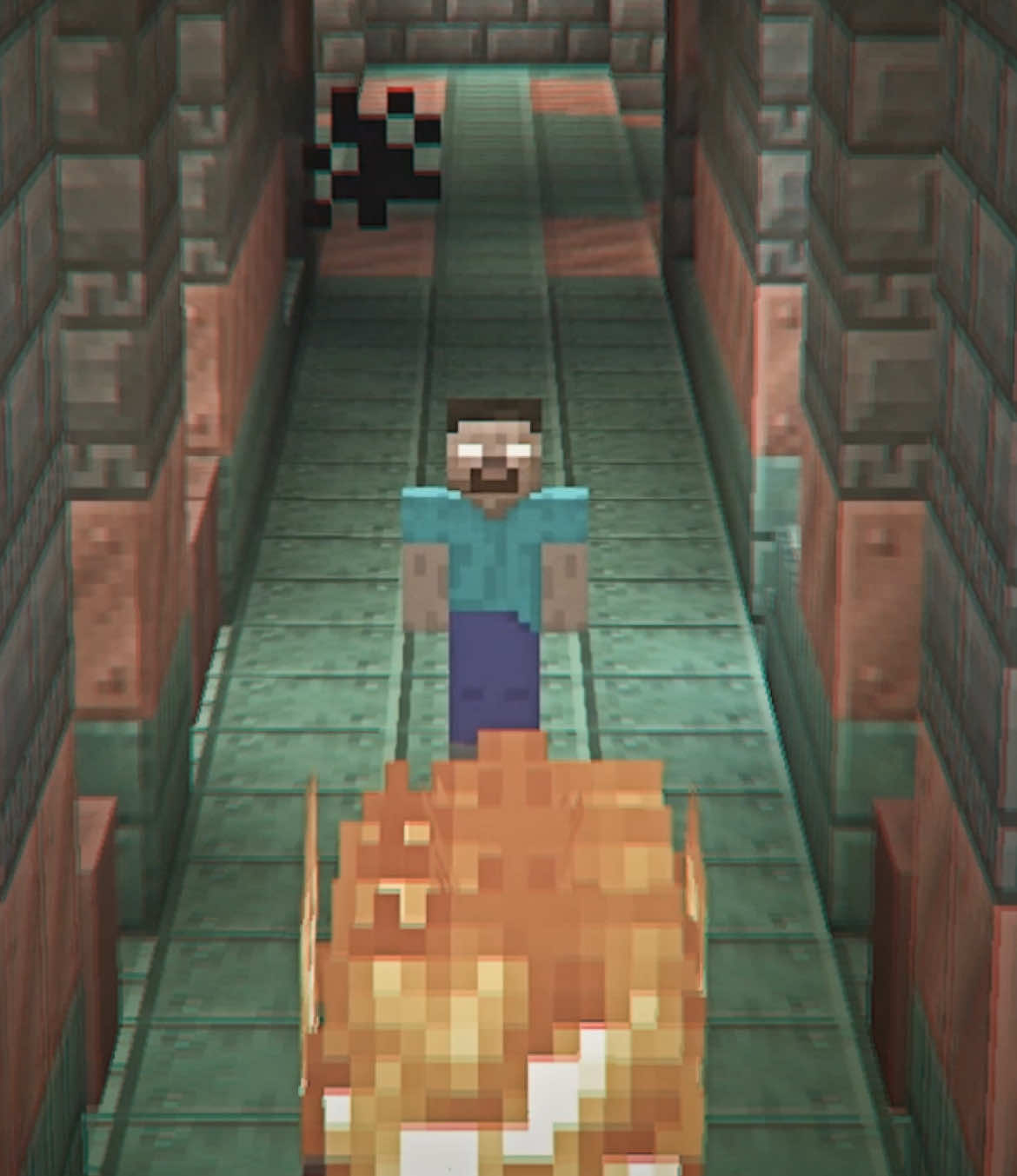 How to stop him? #Minecraft #minecraftedit 