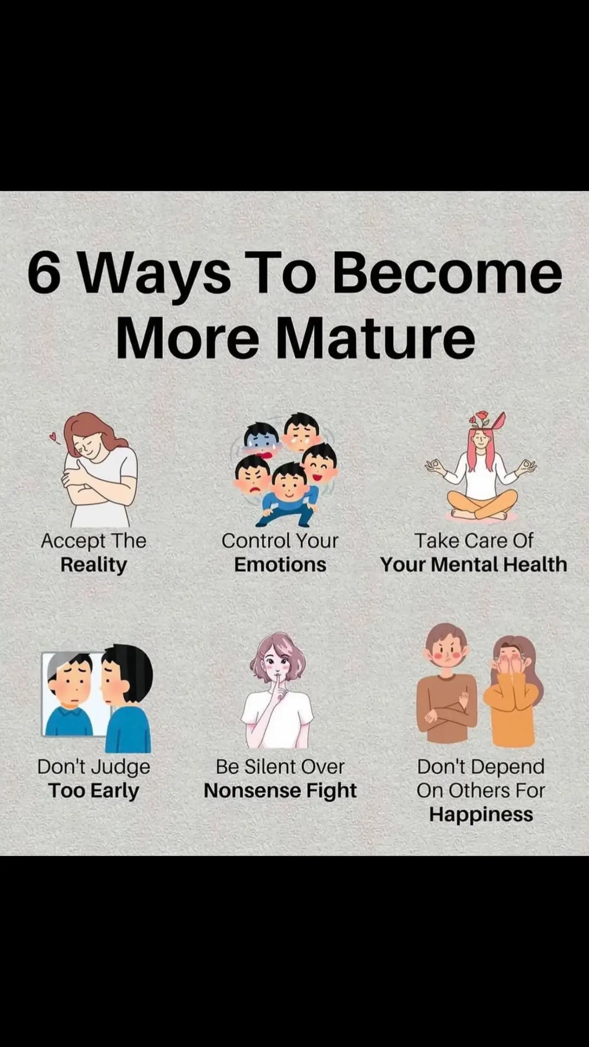 New way to become a more mature ✨ #selfmotivation #inspiration #motivation #selfmotivated #selfimprovement #inspiration 