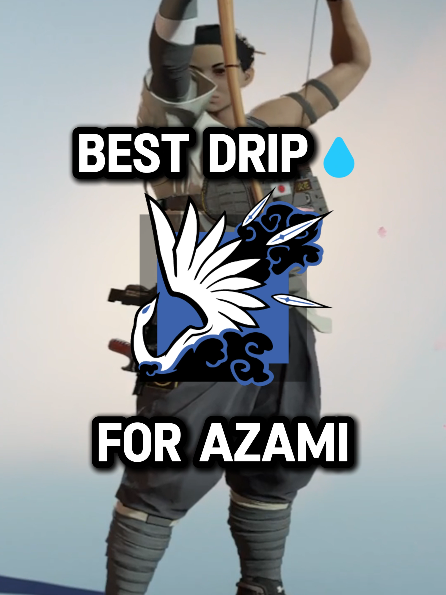 Best Drip for Azami💧 #rainbowsixsiege #r6siege #r6marketplace #azami