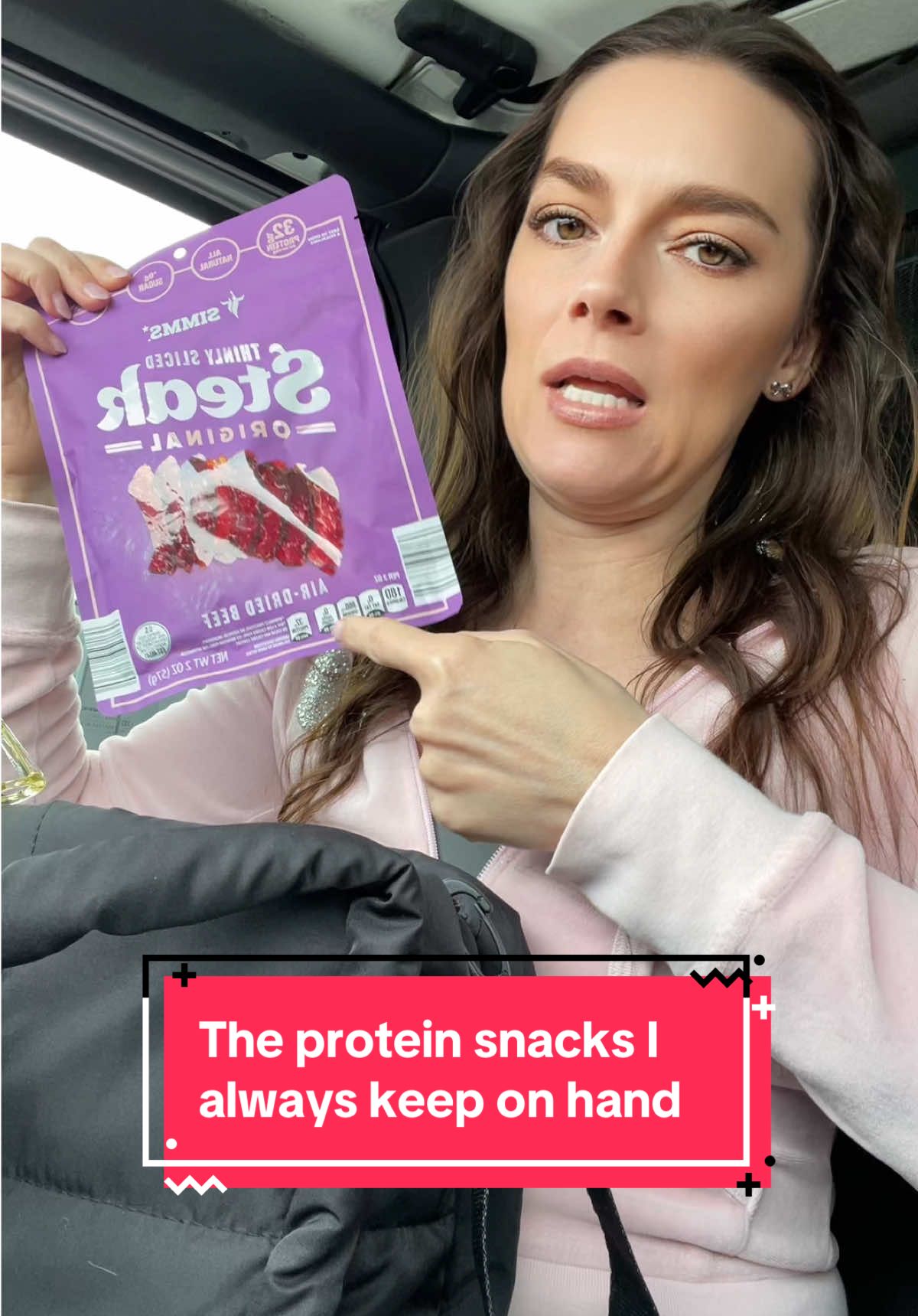 Do you always carry snacks with you? #snacks #protein #proteinsnack #proteinbar #builtbar #gymgirls #gymgirlsoftiktok 