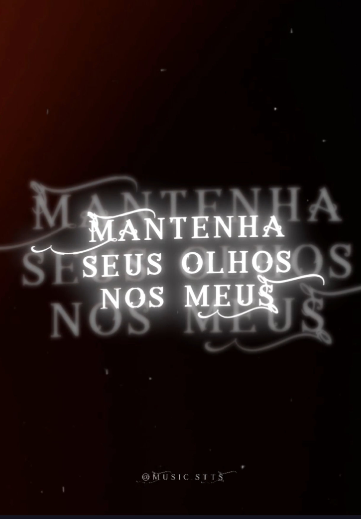 mantenha seus olhos nos meus! | #renegade #aaryanshah #tradução #traducaodemusica #tipografia 