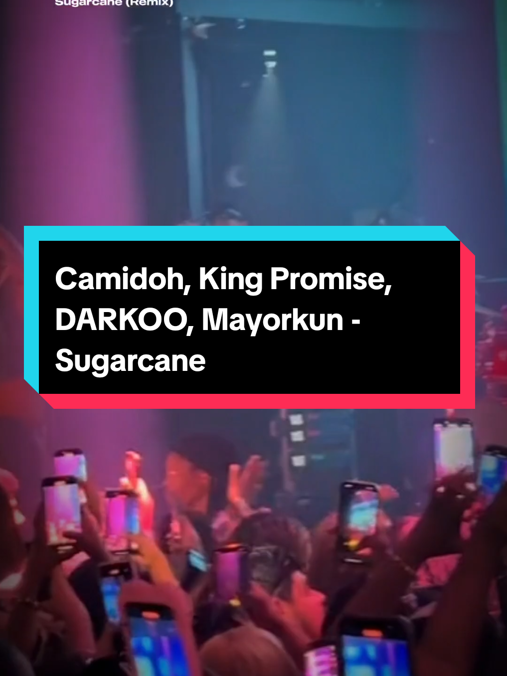 Camidoh, King Promise, DARKOO, Mayorkun - Sugarcane (Remix) (Lyrics) #lyricstrybe #afrobeats #newmusic #tiktokmusic #liveperformance  #lyricsvideo #viral #music #musiclyrics #foryou #fyp #naijalyrics