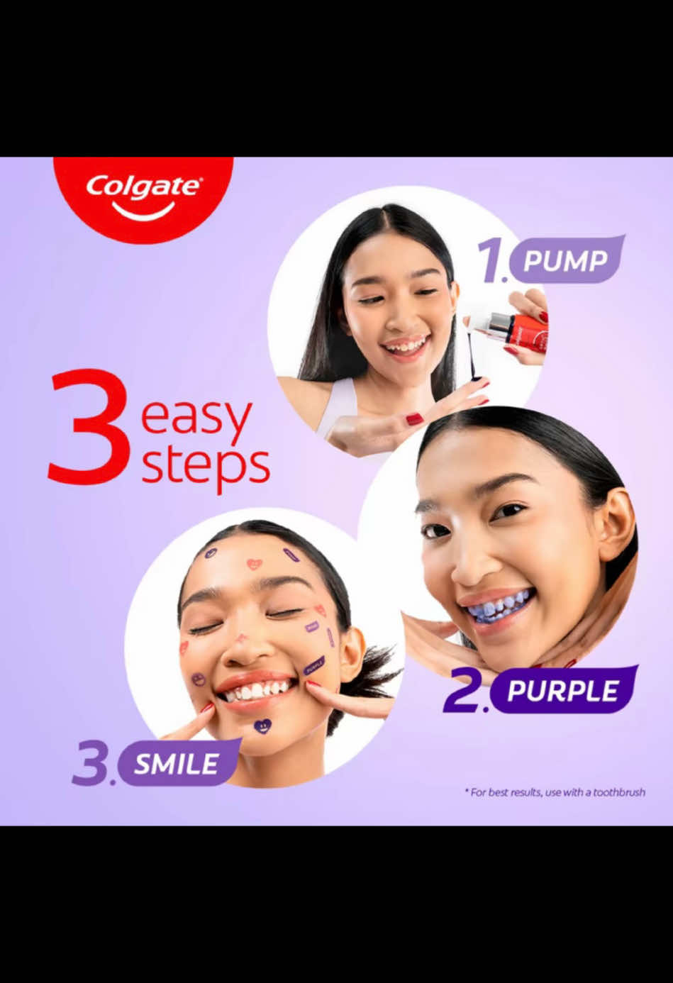 NEW COLGATE PURPLE TEETH WHITENING BOOSTER SERUM(BUY 1 GET 3 FREE).       #whiteningteeth #colgatepurple #fyp #fy #foryou #trendingtiktok #tiktok 