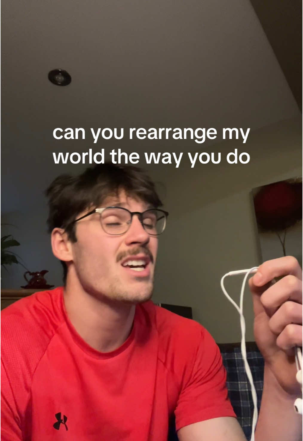 Rearrange My World - Daniel Caesar & Rex Orange County #cover #singing #fyp #danielcaesar #rexorangecounty #VoiceEffects 