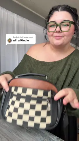 Replying to @brit I also put my switch In here frequently 😅 #crossbody #crossbodybag #crossbodybag #checkered #checkeredbag #checkeredprint 