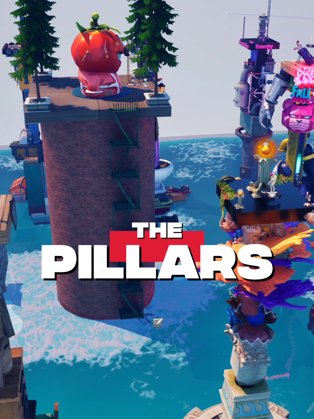 New The pillars map!! type 