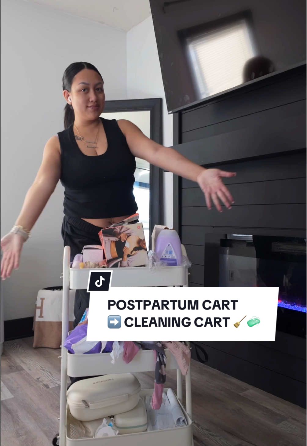 Let’s transform this postpartum cart to a cleaning cart! 🧹🧼🧽 I ended up buying a caddy and a cart but it just became my junk catch all lol so let’s make it useful again! 😆 @method products   @Clorox  @Swiffer  @Mr.Clean  #cleaningcart #CleanTok #cleaningmotivation #cleaningproduct #organizewithme #methodproducts #clorox 