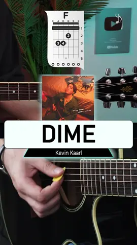Dime (GUITARRA) Kevin Kaarl #kevinkaarl #cancionesparadedicar #guitar