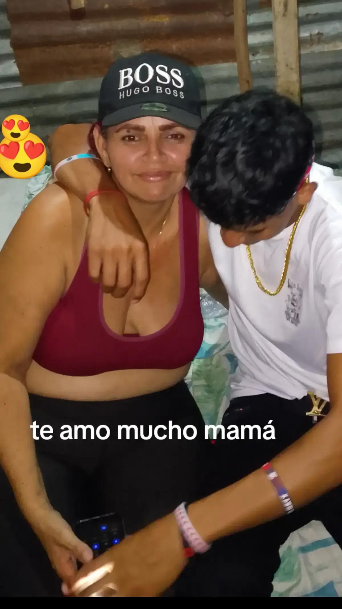 te amo mucho mama