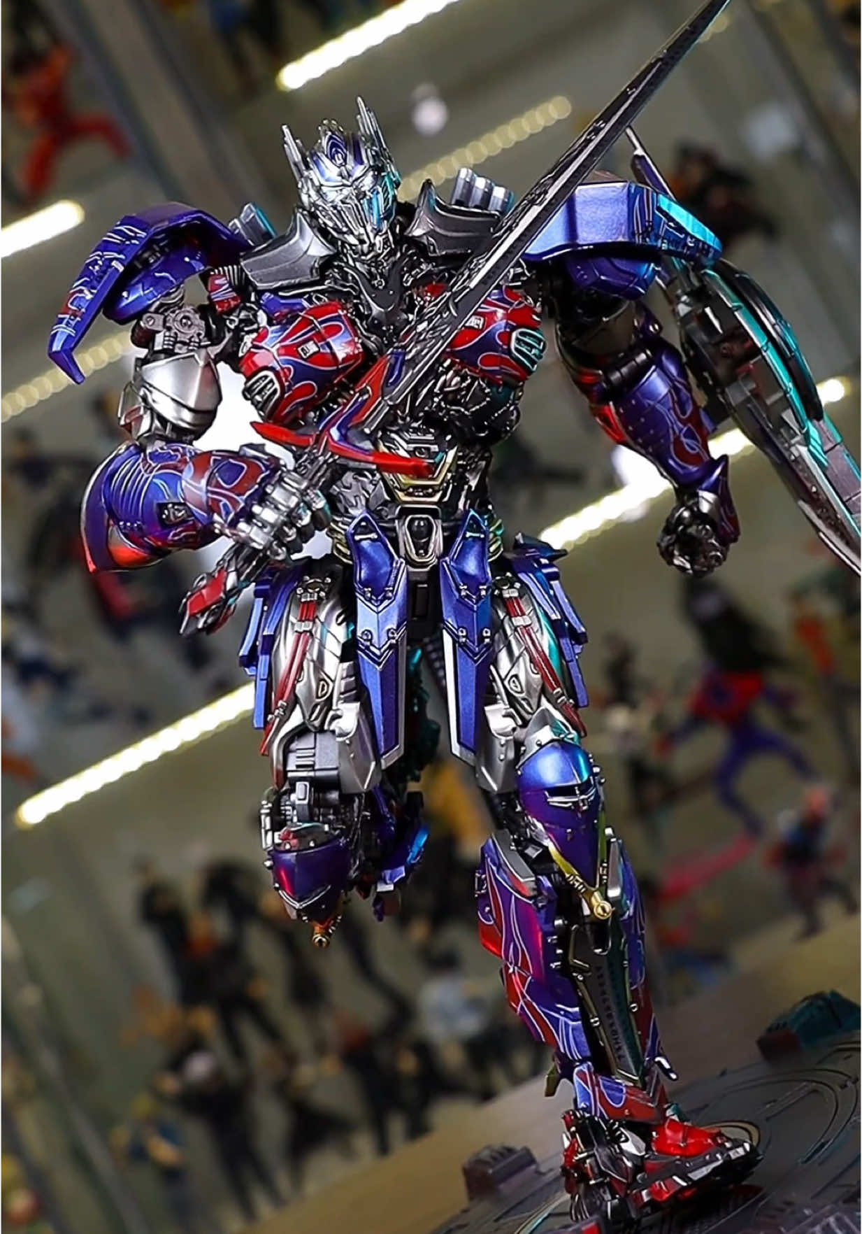 Yolopark Transformers The Last Knight Optimus Prime unboxing Esta figura yo la compré en @AliExpress te dejo el enlace de compra y unos códigos de descuento en los comentarios! #aliexpress #aliexpressfinds #aliexpresshaul #yolopark #lajugueteriadealf #transformers #optimusprime #figurascoleccionables 