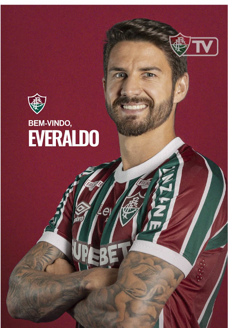 VAAAI, FLUZÃO! Everaldo é do Fluminense! 🇭🇺 #Everaldo #Fluminense #TikTokEsportes 