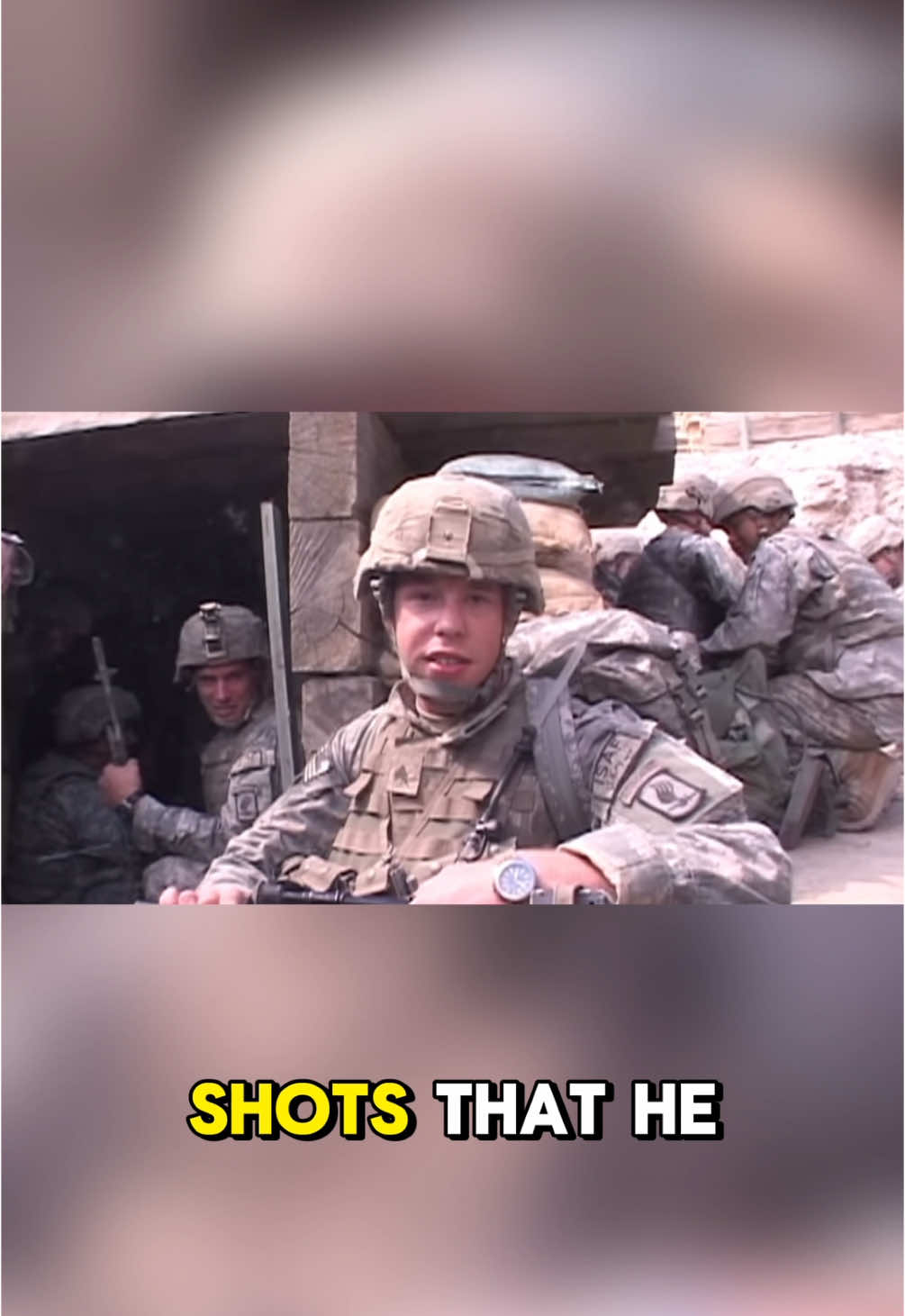 Funny Army Man talks about current situation during Afghanistan war. Single Shot Freddy… #fyp #storytelling #clips #army #military #war 
