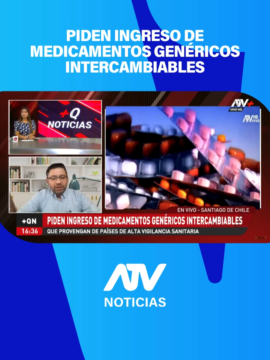 PIDEN INGRESO DE MEDICAMENTOS GENÉRICOS INTERCAMBIABLES #atvnoticias #atv #atvpe #ingresos #medicamentos #genericos #intercambio 