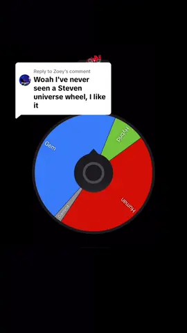 Replying to @Zoey You are now our strongest human yet! #wheel #gem #gemstone #stevenuniverse #stevenuniversefuture #wheelspin #WheelOfGems 