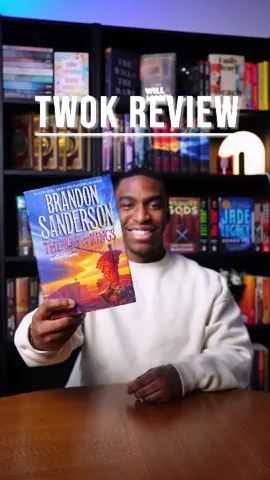 Yeah this book was stupid good and will probably end up being my favorite fantasy series but time will tell! What’d you think of it for those who have read it? #BookTok #booktoker #book #review #cosmere