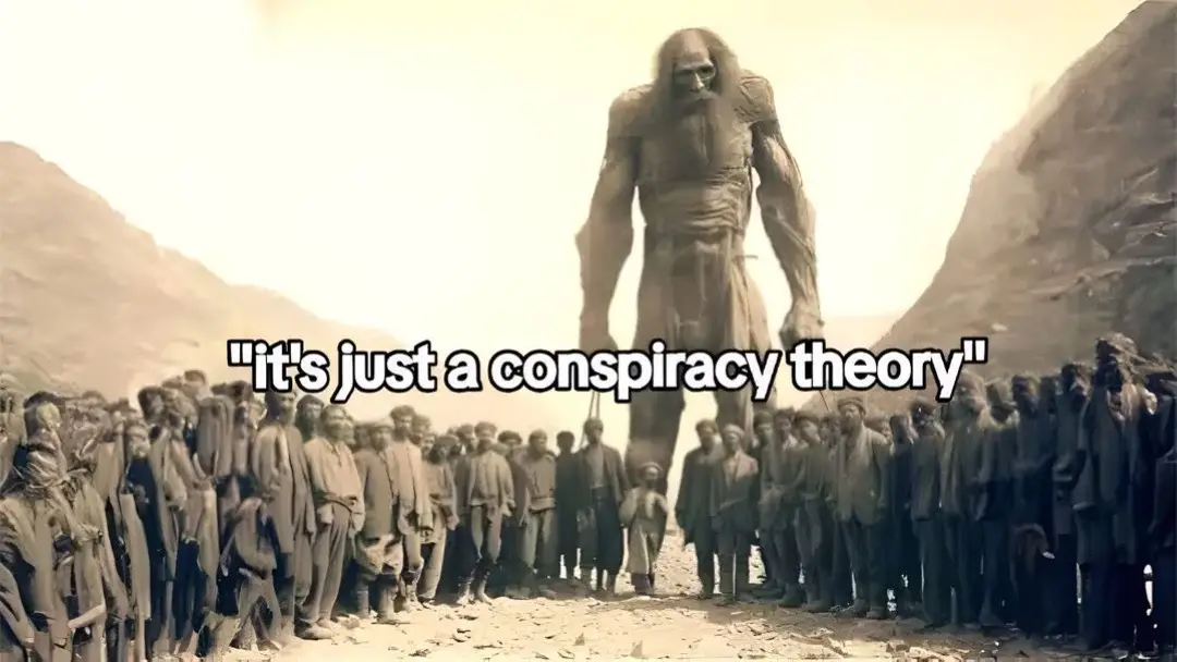Did Giants Live In Ancient Times?  #giant #ancient #history #fyp #mystery 