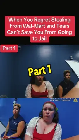 When You Regret Stealing From Wal-Mart and Tears Can’t Save You From Going to Jail. Part 2 #crime #truecrime #cops #killer #murder #case #judge #fyp #viral_video #crimestories 
