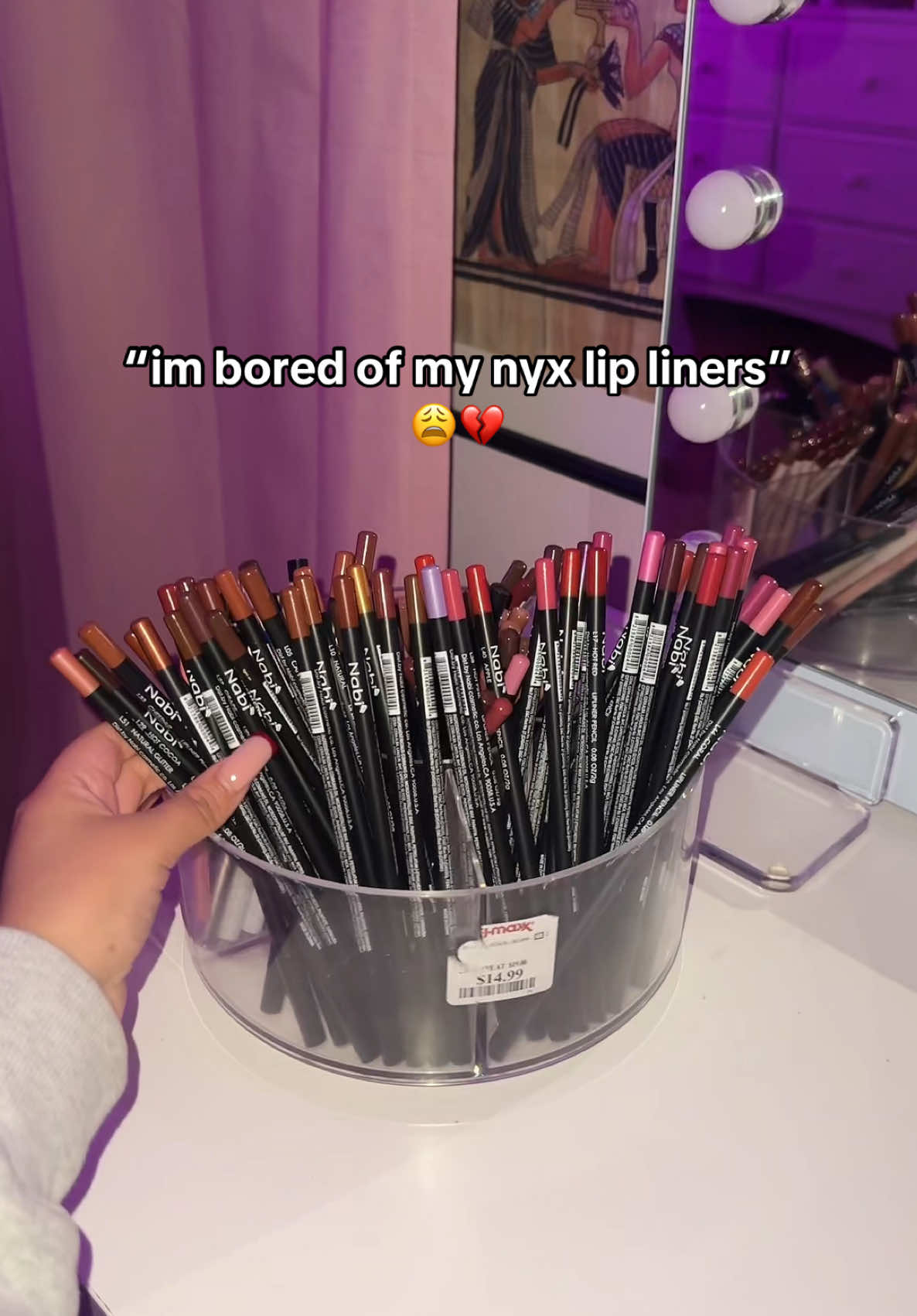 run to dollsthetic.com for new lip liners 🧸🎀 #lipcombo #lipliner #beautyhacks #makeup 