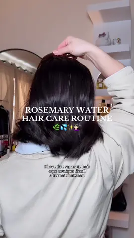 yes I said 5 hair care routines 🙈 #hairtok #haircare #haircareroutine #hairtutorial #hairgrowth #shorthair #longhair #fyp @L’Oréal Paris @TRESemmé @Dyson USA 