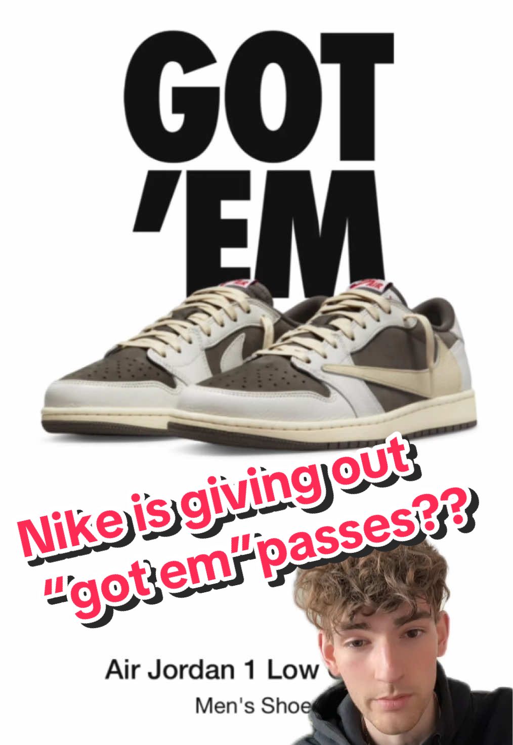 Nike instant got em passes?? #nike #snkrs #gotem #allstarweekend #allstar #sneakers #sneakerhead #fyp #trending #greenscreen 